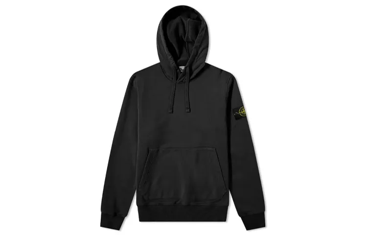 STONE ISLAND Sweatshirt Fall Men's Black