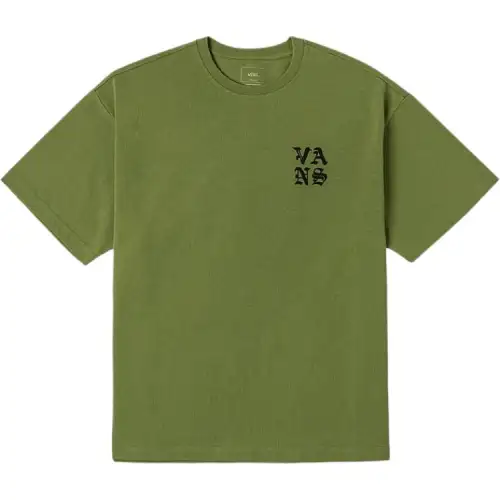 Vans SS25 T Shirt Unisex Gray Green
