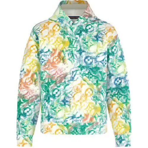 Louis Vuitton 2010s Monogram hoodie