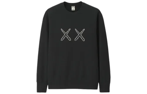 Kaws X UNIQLO X Sesame Street Xx Sweatshirt