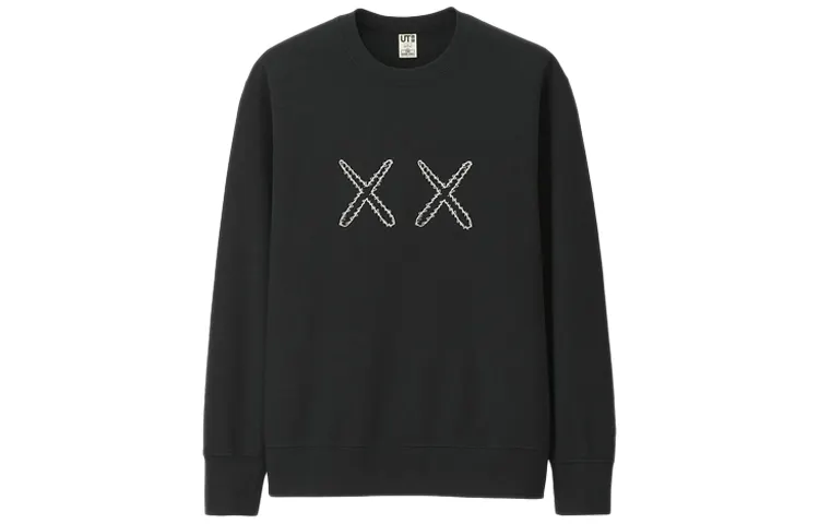 Kaws X UNIQLO X Sesame Street Xx Sweatshirt