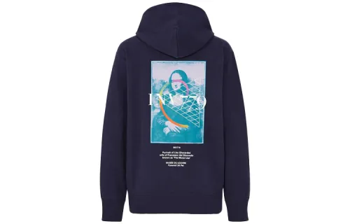 UNIQLO Sweatshirt Unisex Navy Blue