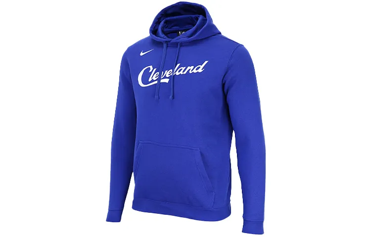 Nike Sweatshirts Men's Blue Hooded Moderate Regular