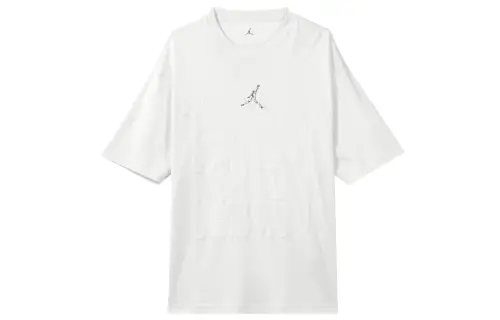Jordan SS24 T Shirt Men's Phantom Gray White