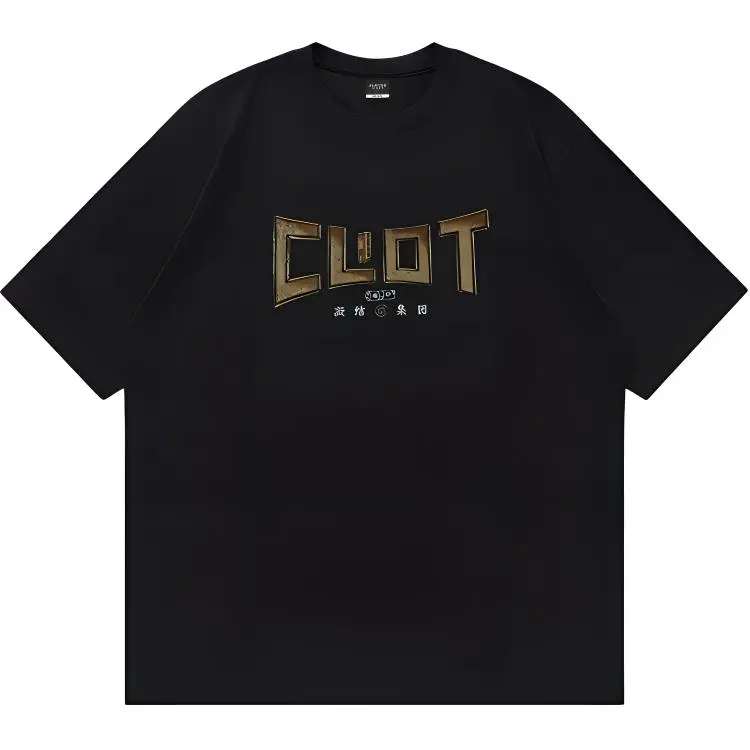 CLOT T Shirts Unisex Crew Neck Moderate