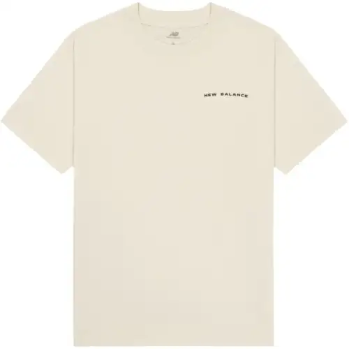 New Balance T Shirt Men's Light Brown