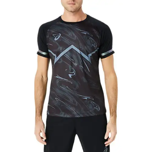 Asics T Shirt Men's Performance Black