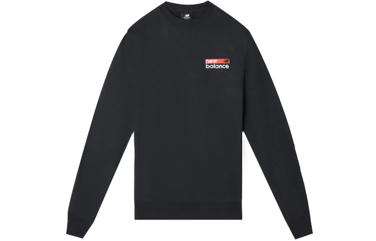 New Balance Lifestyle Casual Sweatshirt Men's Black