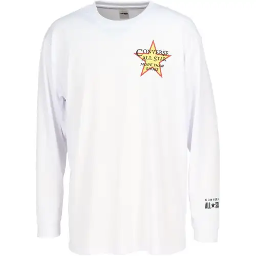 Converse T Shirts Unisex White Crew Neck