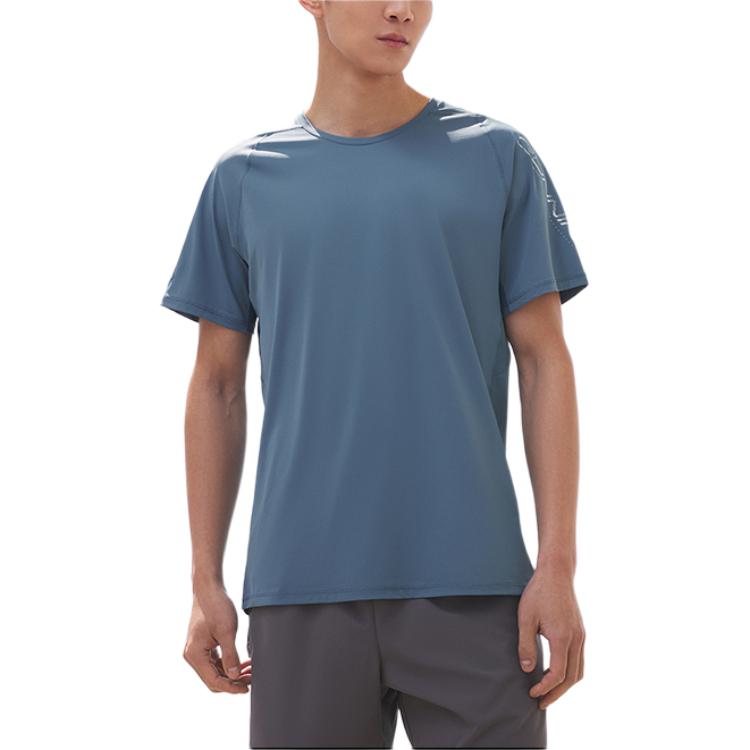 Anta Running Collection Running T Shirt Men’s Morning Light Blue