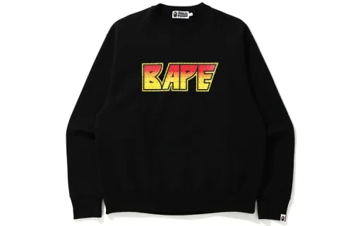 Bape Crystal Stone Relaxed Crewneck