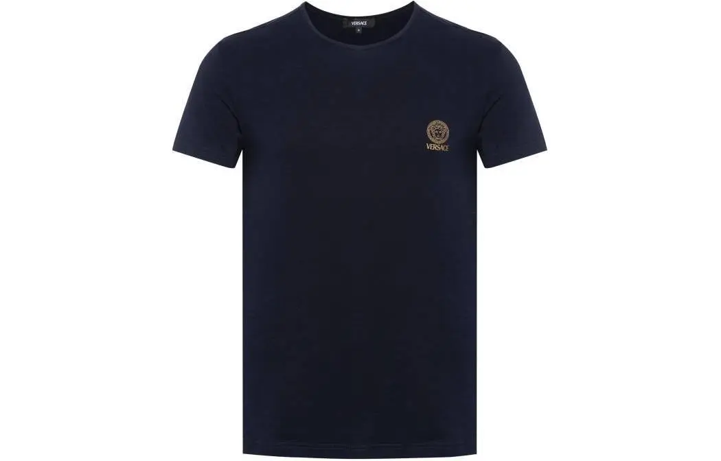 VERSACE Short Sleeved Crewneck T Shirt