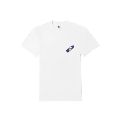 Vans TEE SS T Shirt Unisex White