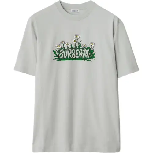 Burberry logo-print T-shirt