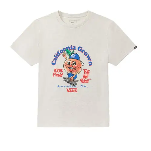 Vans TEE SS T Shirt Unisex White