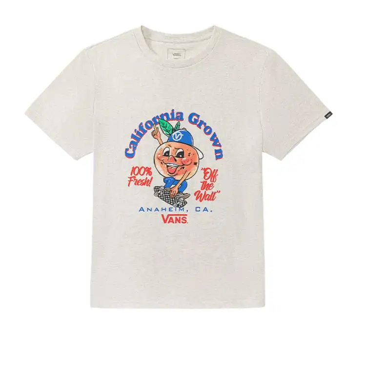 Vans TEE SS T Shirt Unisex White