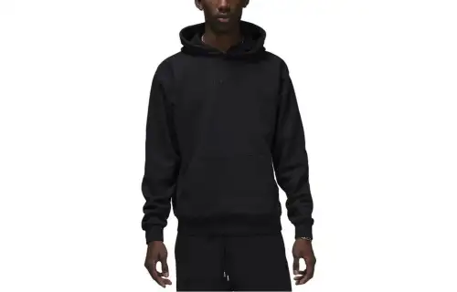 Jordan Wordmark fleece hoodie