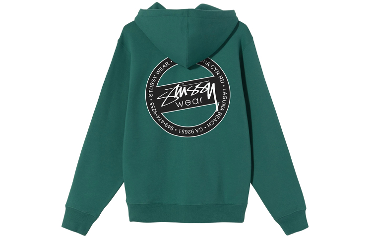 Унисекс худи Stussy (цвет не указан) — фото 3