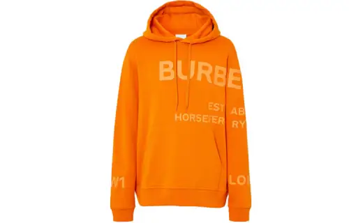 Burberry Horseferry Print Cotton Hoodie
