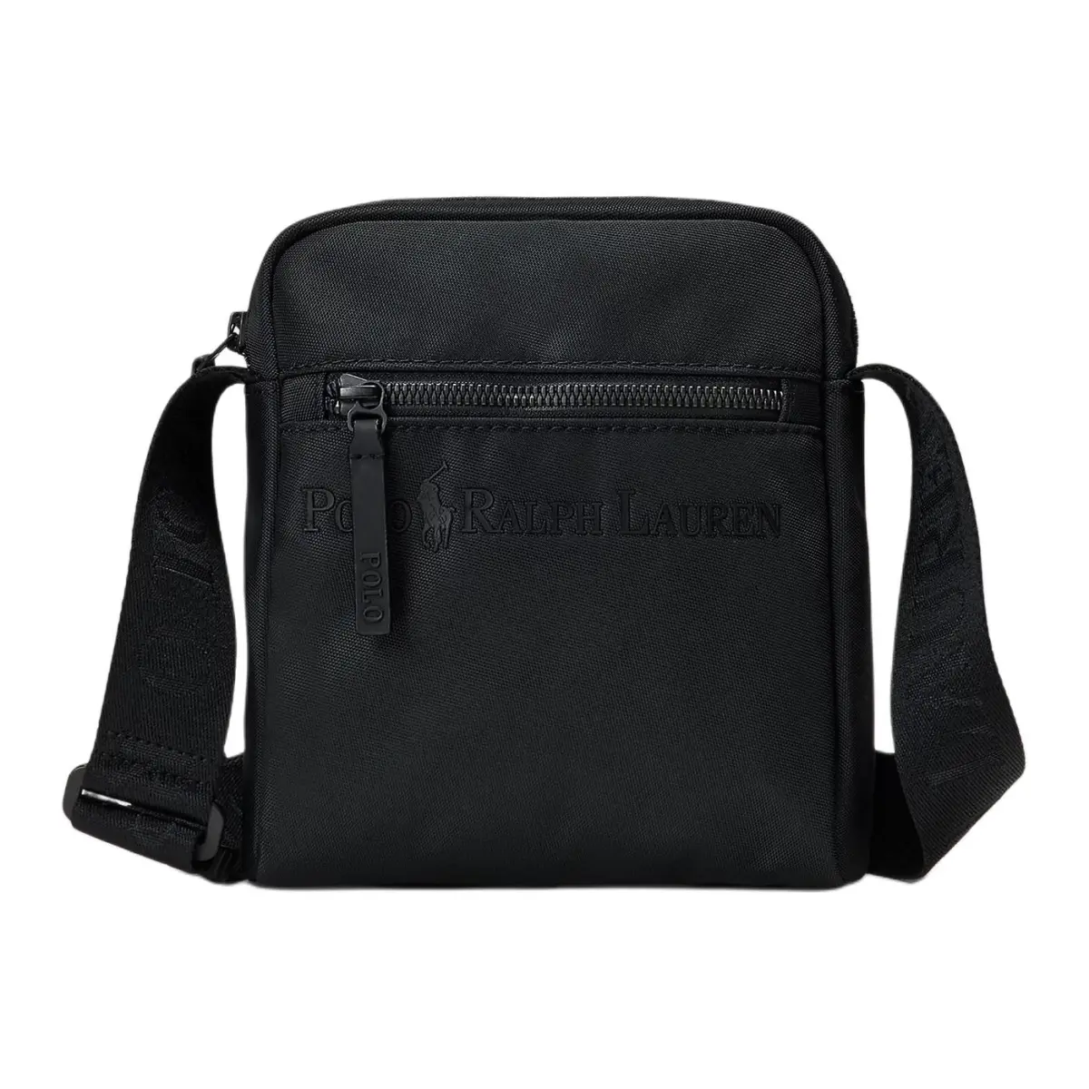 Polo Ralph Lauren Embossed logo Shoulder Bag