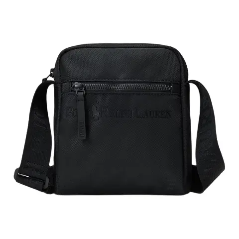Polo Ralph Lauren Embossed logo Shoulder Bag