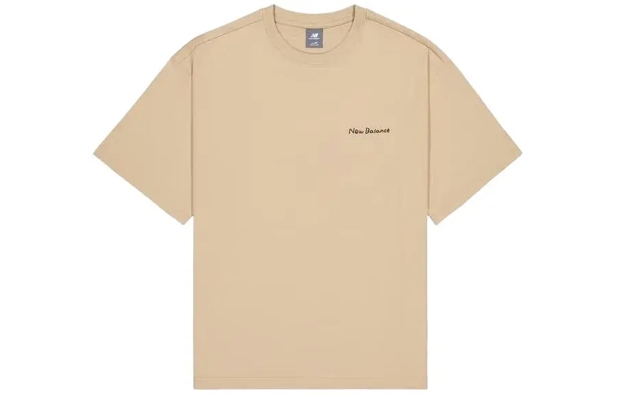 New Balance Tombonia SS24 T Shirt Unisex Khaki