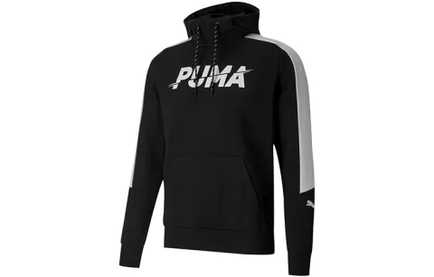 PUMA Sweatshirts Men's Hooded Moderate Regular