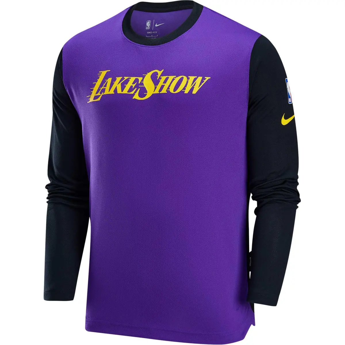 Nike x NBA Dri Fit T Shirt Men's Global Purple/Black