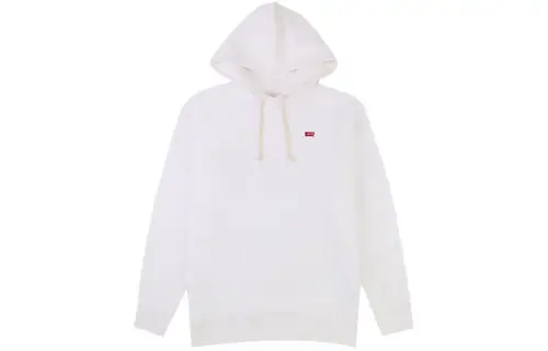 Levis Sweatshirts Men's White Hooded Moderate Other