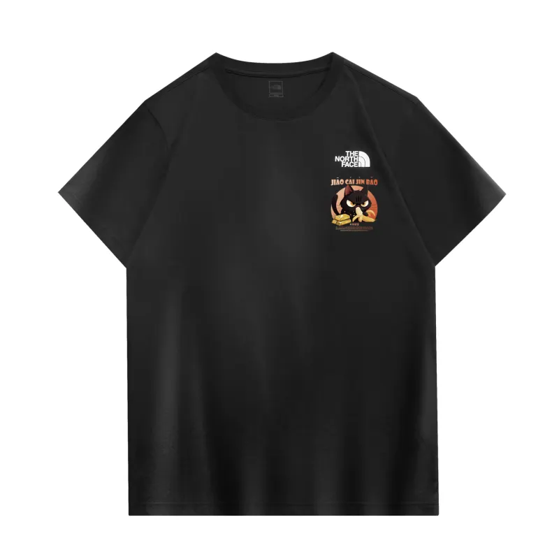 THE NORTH FACE T Shirt Unisex Black