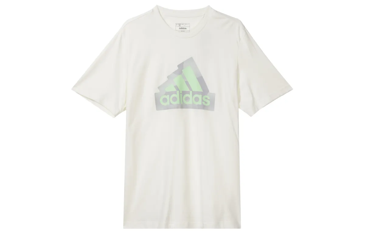 Adidas Set-in Sleeve T-Shirt Men's White