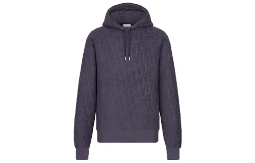 DIOR Oblique French Terry Hoodie