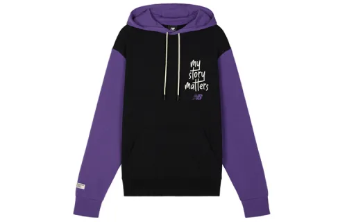 New Balance My Story Matters Sweatshirt Men's Purple