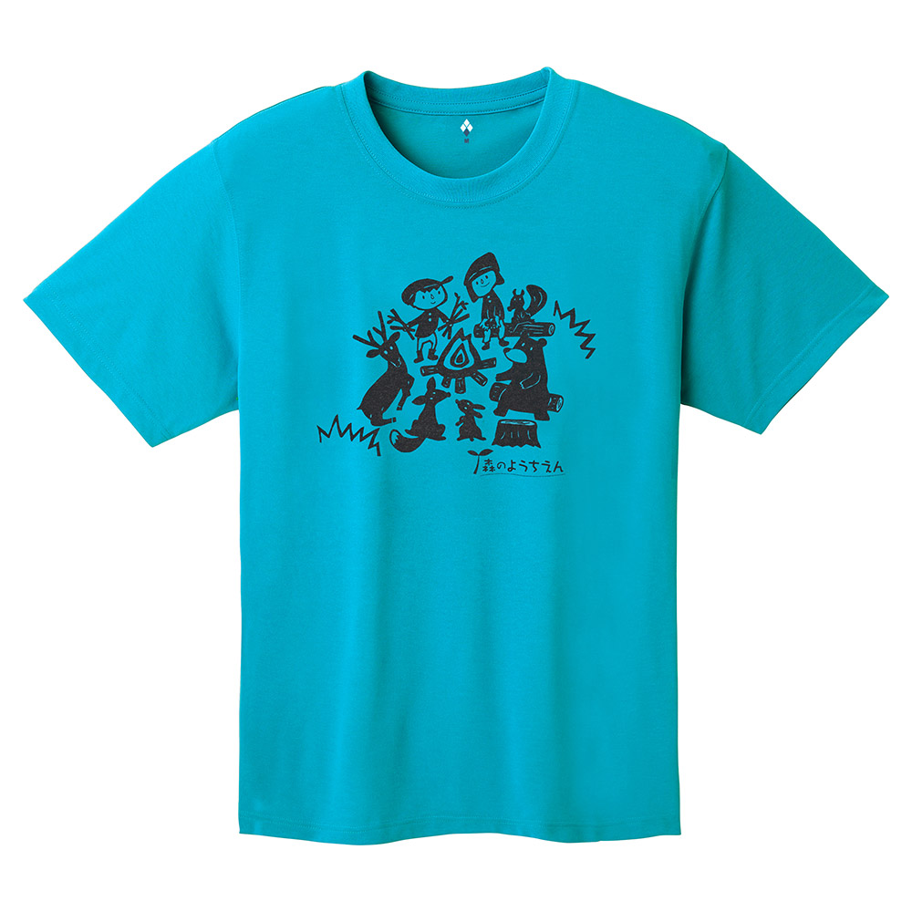 MONTBELL Quick Dry T Shirts Unisex