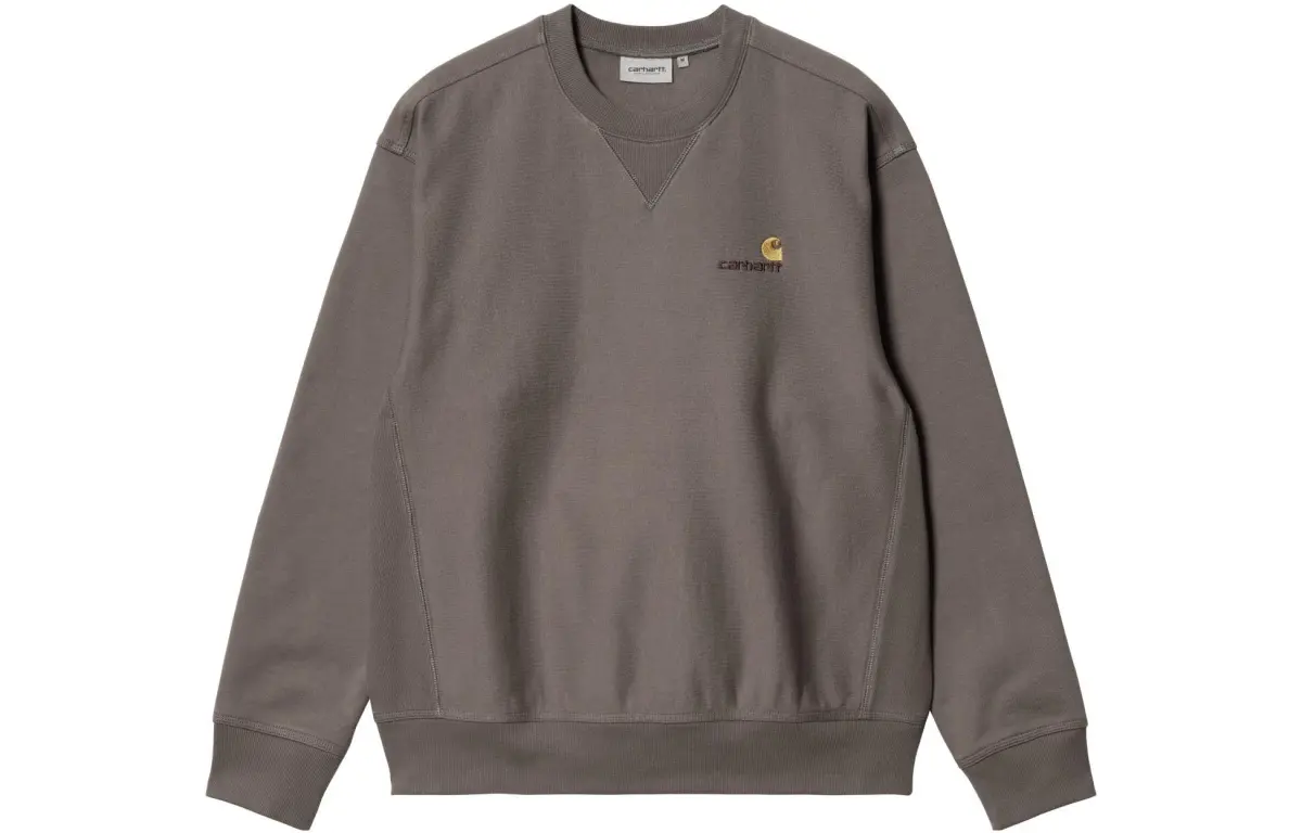 Carhartt WIP Sweatshirt Men's Teddy Brown