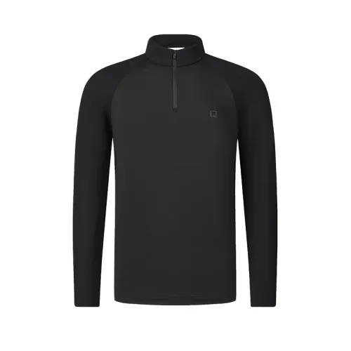 FILA Golf T Shirt Men's Pitch Black