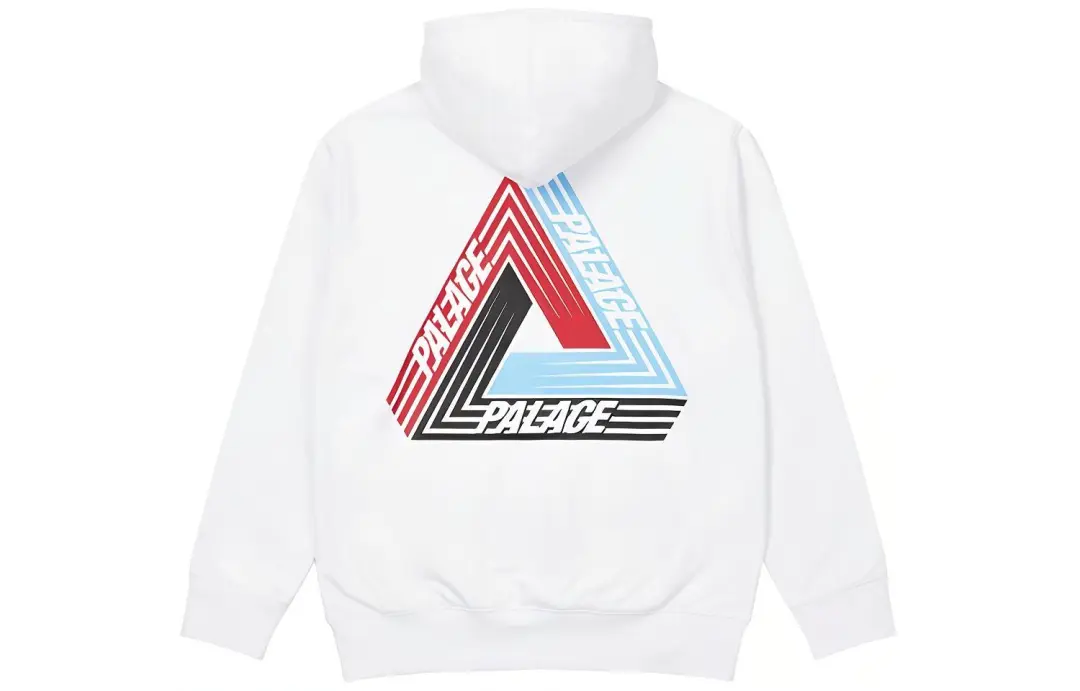Palace Tri-Dart logo-print hoodie
