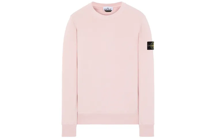 STONE ISLAND Sweatshirt Men's Ancient Pink