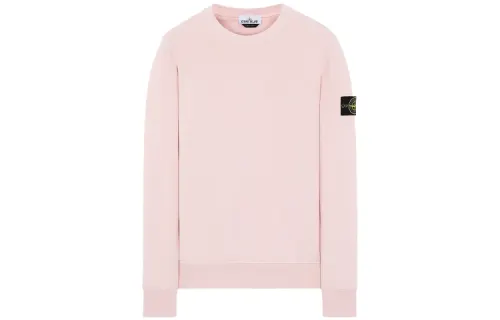 STONE ISLAND Compass Patch Crewneck Sweatshirt