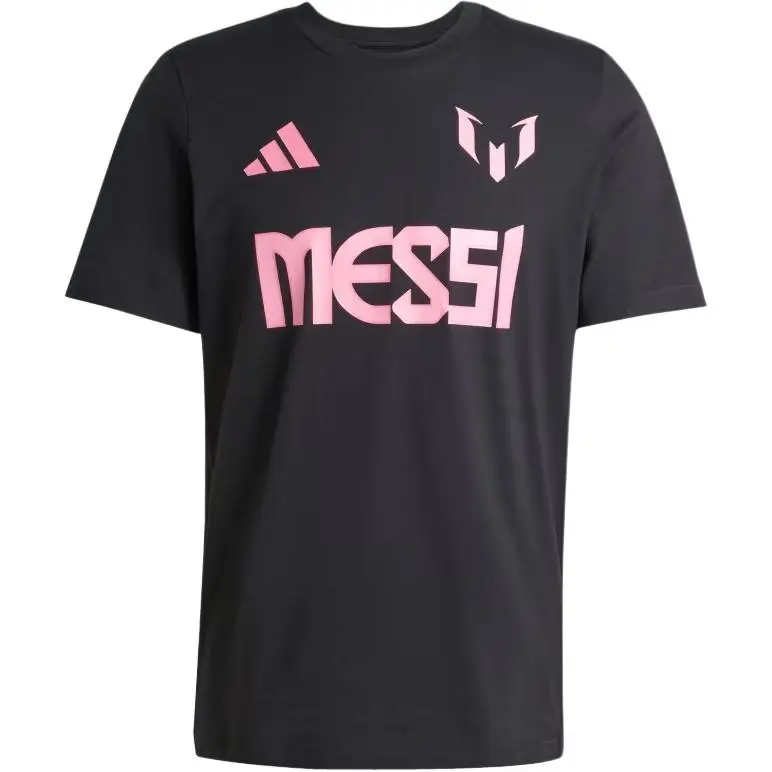 Adidas Messi T Shirt Men's Black
