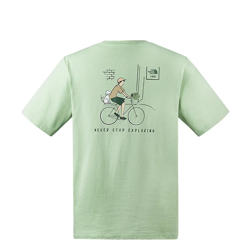 THE NORTH FACE Urban Exploration T Shirt Unisex Morning Mist Green