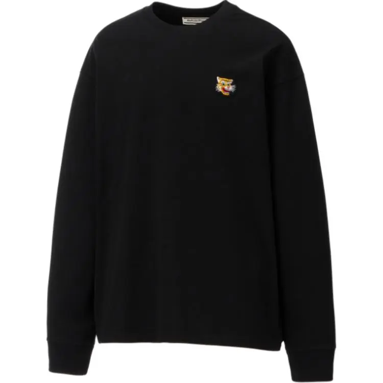 Onitsuka Tiger T Shirt Unisex Black
