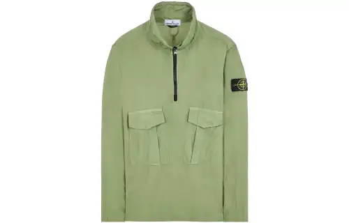 STONE ISLAND SS23 Sweatshirt Men's Sage Green