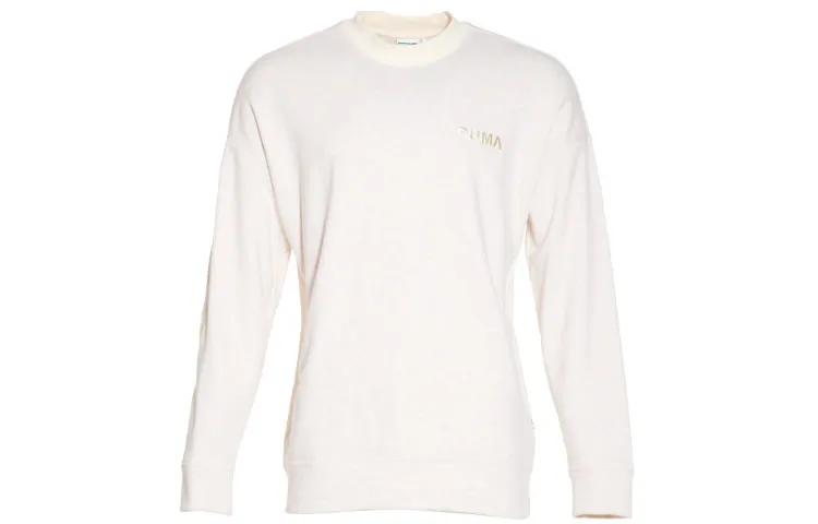 PUMA T-Shirts Men's Birch Wood Crew Neck Moderate