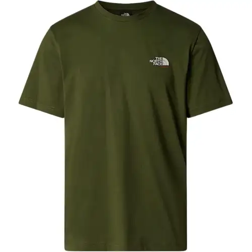 THE NORTH FACE T Shirt Men's Green