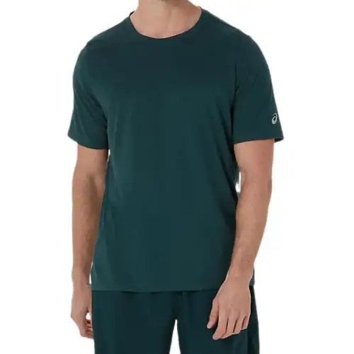 Asics HTHR TECH T Shirt Men's Green