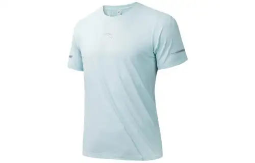 Anta Running Collection Running T Shirt Men's Ripple Clear Blue