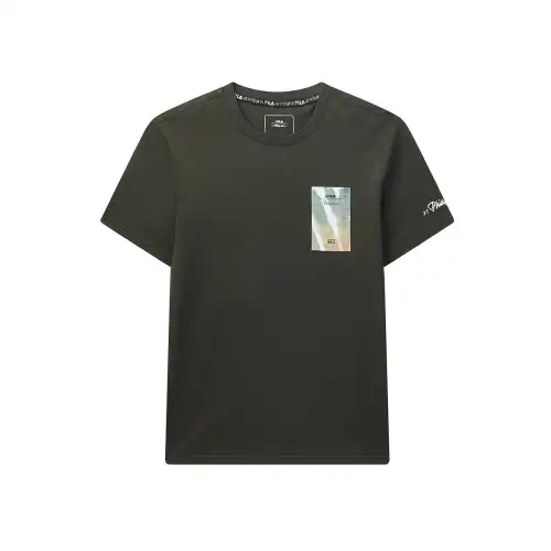 FILA 3.1 Phillip Lim Collaboration Collection T Shirt Men's Dark Jasper