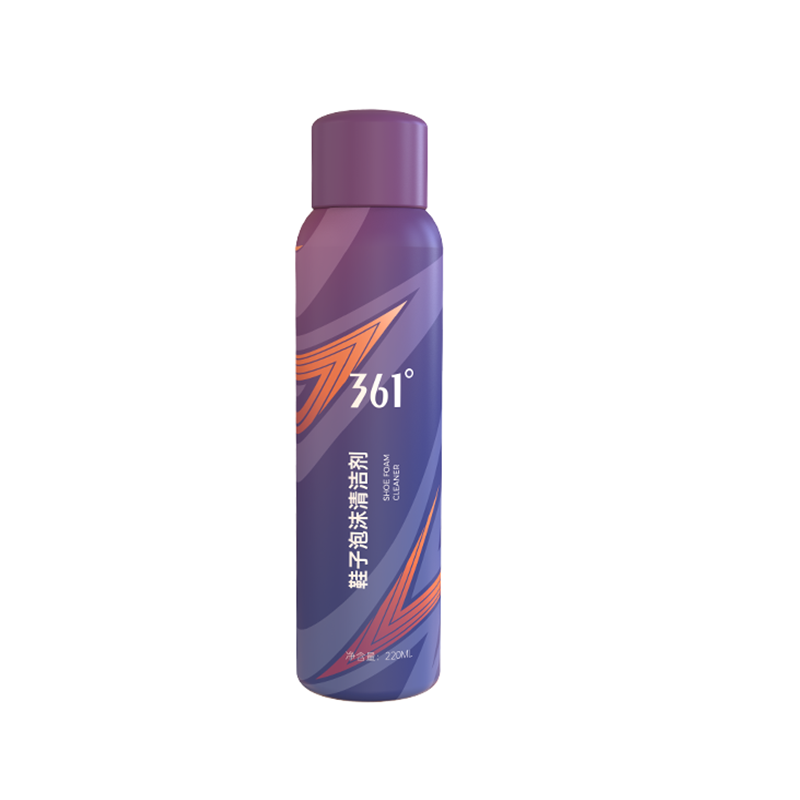 361° Shoe foam cleaning magic no-wash spray, yellowing, brightening and whitening, shoe shine, waterless dry cleaning, quick stain removal, shoe cleaning and care agent, special for white shoes, mesh shoes and sports shoes
