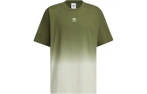 Adidas Originals TOC SHORT SLEEVE TEE T Shirt Unisex Wild Pine/Glow Green